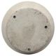 A & B Home Sienna Brown 16" Round Accent Vase-4