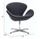 Zuo® Pori Gray Accent Chair-4