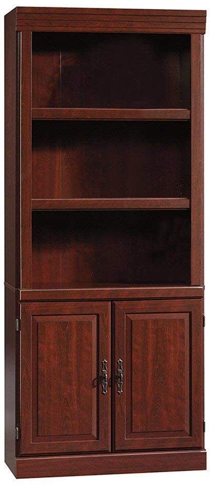 Sauder® Heritage Hill® Classic Cherry® Library with Doors-1