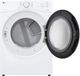 LG 7.4 Cu. Ft. White Front Load Gas Dryer with High Efficiency Control Dryer™-1