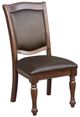 Homelegance® Lordsburg Brown Cherry Dining Side Chair-0