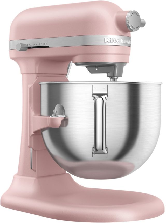 KitchenAid® Matte Dried Rose 7 Quart Bowl-Lift Stand Mixer-2