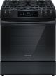Frigidaire® 30" Black Slide In Gas Range-0
