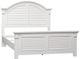 Liberty Furniture Summer House I Oyster White Queen Panel Bed-1
