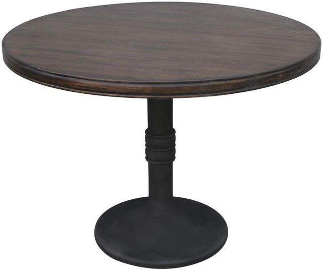 Nest Home Collections Sadie Java 60" Round Dining Table-0