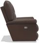 La-Z-Boy® Jasper PowerReclineXRw™ Reclina-Way® Dark Brown Leather Wall Recliner-2