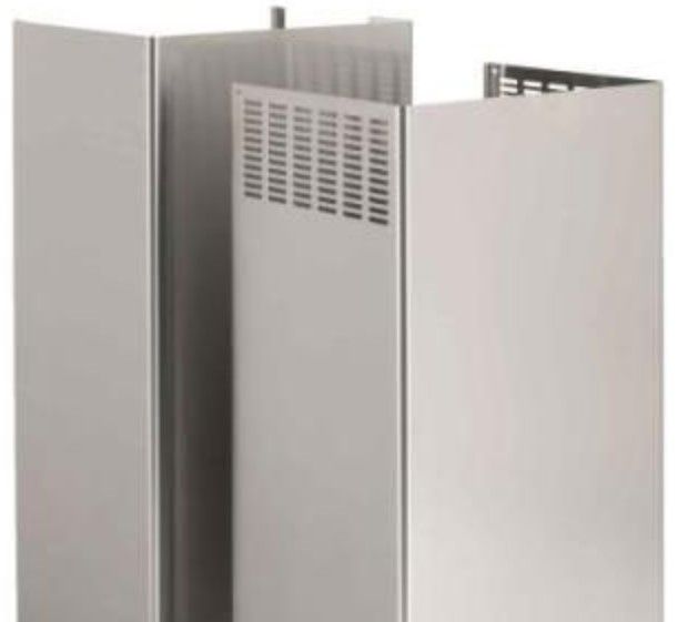 Elica Nickel Chimney Extension Kit-1