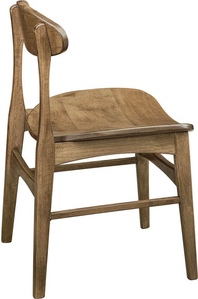 Archbold Furniture Customizable Modern Maple Dining Harvey Side Chair-2