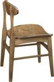 Archbold Furniture Customizable Modern Maple Dining Harvey Side Chair-2