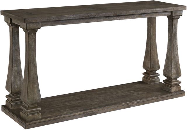 Signature Design by Ashley® Johnelle Gray Sofa Table