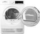 Danby® 4.0 Cu. Ft. White Front Load Ventless Electric Dryer-3