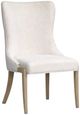 Magnussen Home® Sunset Cove Beige/Sanibel Brown Upholstered Host Side Chair-0