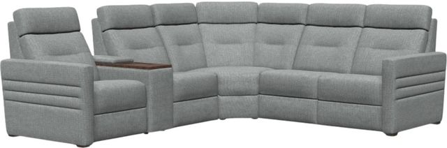 Palliser® Furniture Customizable Reece 4-Piece Power Reclining Curved Sectional-0