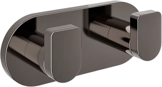 KOHLER® Composed® Vibrant Titanium Double Robe Hook-0
