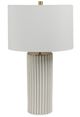 Sagebrook Home Kapri Beige Table Lamp-1