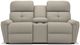 La-Z-Boy® Douglas Pewter Power Reclining Loveseat with Headrest and Console-0