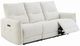 ACME Furniture Lalisa Cream Chenille Power Reclining Sofa with USB Port -4