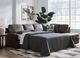 Signature Design by Ashley® Castille Way 2-Piece Fossil U-Shape Sleeper Sectional and Chaise-1