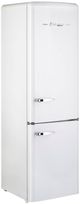 Unique Appliances 22" 10 Cu. Ft. Marshmallow White Off-Grid Solar DC Bottom Freezer Refrigerator-2