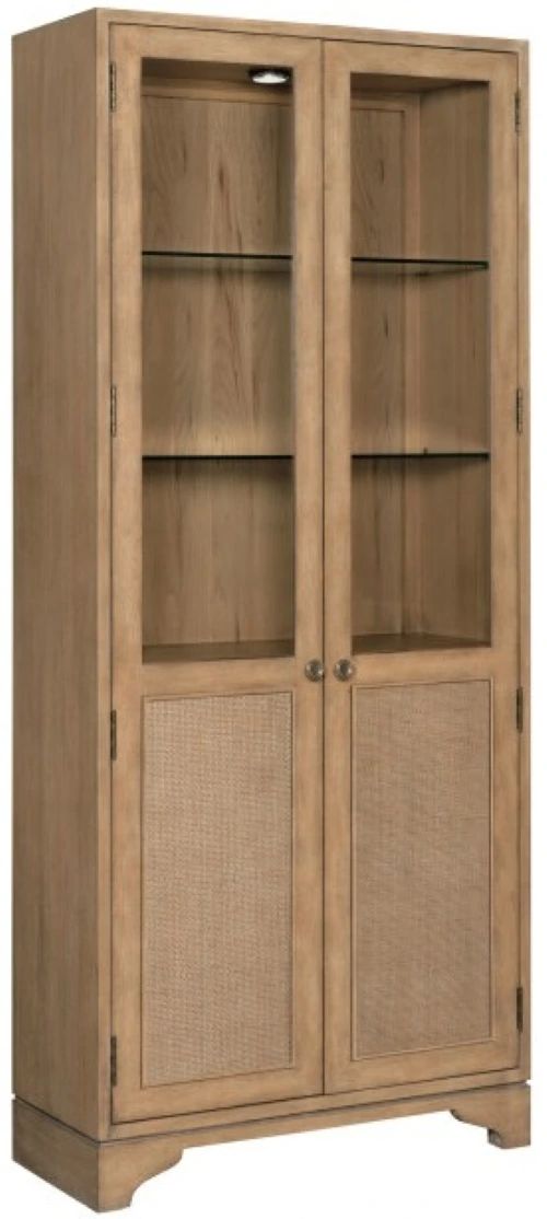American Drew® Chastain Westbridge Brown Bookcase-0