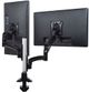 Chief® Kontour™ Black K1C Dual Monitor Reduced Height Dynamic Column Mount-0