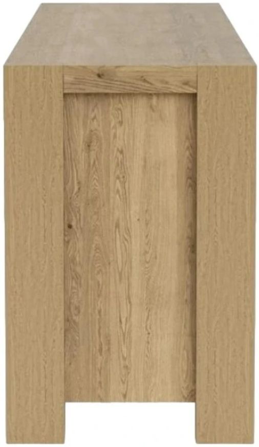 Riverside Furniture Davie Pale Oak Entertainment Console-3