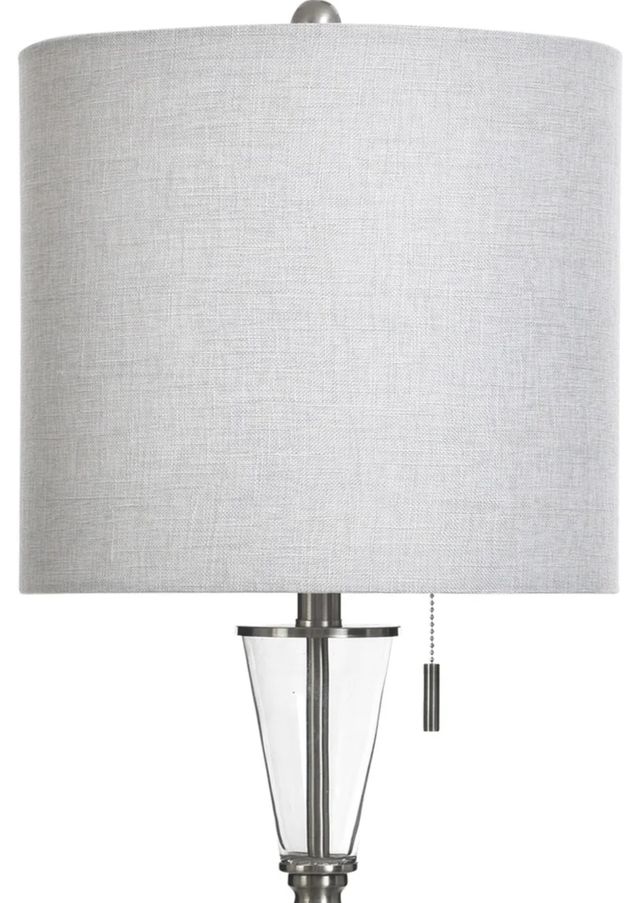 Stylecraft Terra Silver Table Lamp-1