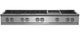 BlueStar® RNB Series 60" Stainless Steel Liquid Propane Gas Rangetop-0