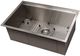 ZLINE Garmisch 27" Stainless Steel Undermount Single Bowl Kitchen Sink with Bottom Grid and Accessories-3