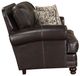 Homelegance® Milford Brown Loveseat-3