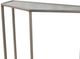 Lamps Per Se Mercury Glass Top Console Table with Antique Gold Base -1