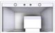 Vent-A-Hood® Euroline 36" White Wall Mounted Range Hood-2