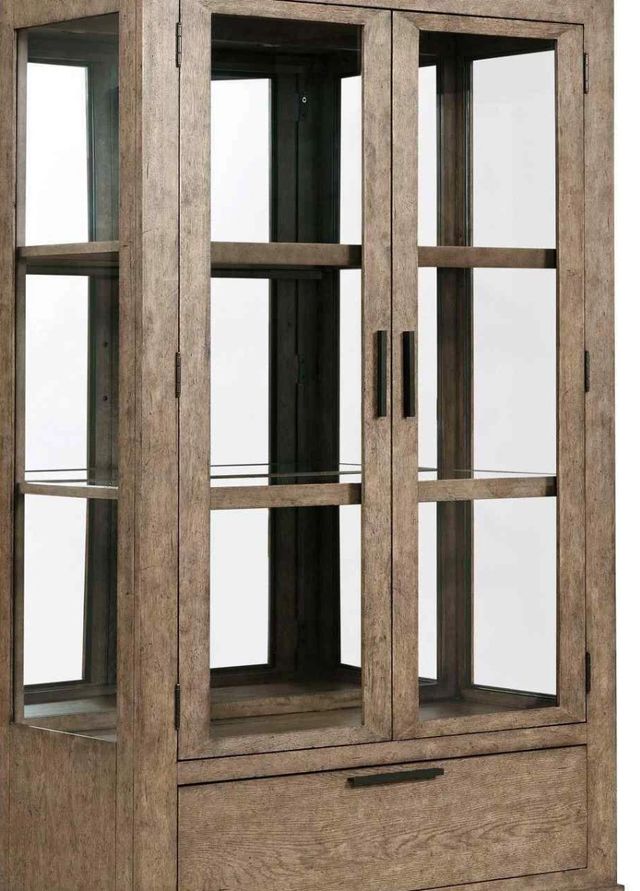 American Drew® Skyline Potter Brown Display Cabinet-1