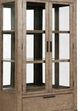 American Drew® Skyline Potter Brown Display Cabinet-1