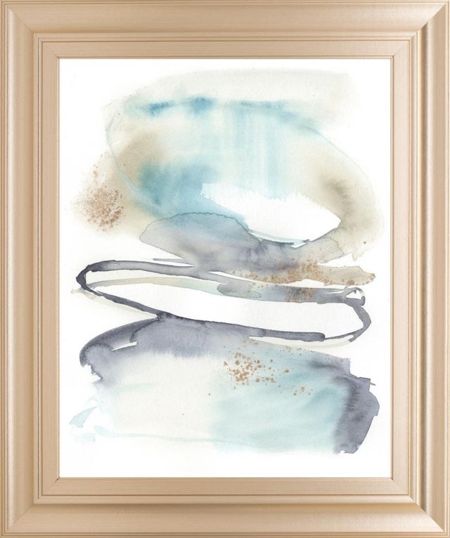 Classy Living Jennifer Goldberger Spiral Bloom I Wall Art-0