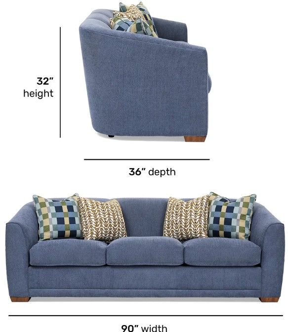 Flexsteel® Customizable Jewel Fabric Sofa-2
