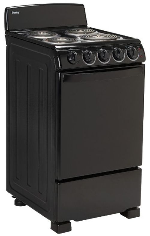 Danby® 20" Black Freestanding Electric Range-1