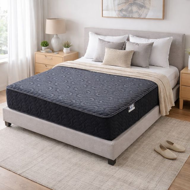 Spring Air® West Allis 13.5" Hybrid Plush Tight Top Full Mattress-1