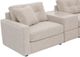 Drew & Jonathan Home ModularOne New Horizon 7-Piece Stone Modular Sectional-1