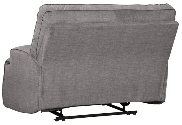 Signature Design by Ashley® Coombs Charcoal Oversized Power Recliner-2