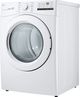 LG 7.4 Cu. Ft. White Front Load Electric Dryer-3