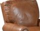 USA Premium Leather Furniture 4950 Saddle Glove Power Recliner-1