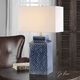 Uttermost® Pero Sapphire Blue Table Lamp-1