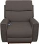 La-Z-Boy® Apollo Slate Leather Power Rocking Recliner with Heat and Massage-1
