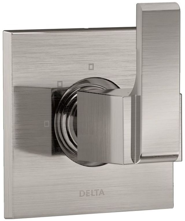 Delta Ara® Stainless 3-Setting 2-Port Diverter Trim-0