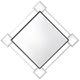 ACME Furniture Asbury Chrome Wall Accent Mirror-0