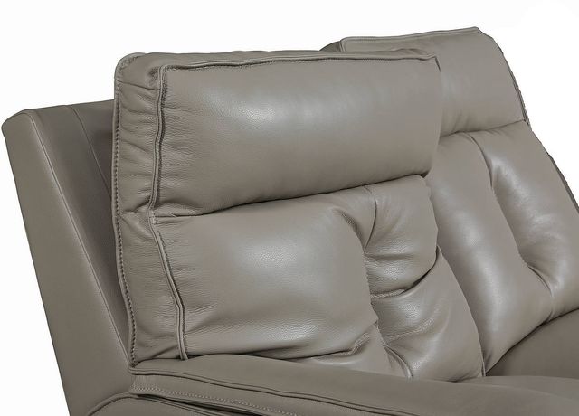 Palliser® Furniture Customizable Oakley Power Reclining Loveseat with Power Headrest and Console-1