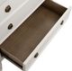 Furniture of America® Altamira White Oversized Nightstand-5