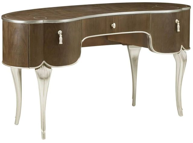 Michael Amini® Villa Cherie 3-Piece Hazelnut Vanity Set  -1