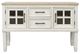 Benchcraft® Shaybrock Antique White/Brown Dining Server-2